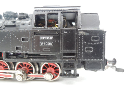 Märklin H0 - 3031 - Tenderloc, BR 81 van de DB - Met telexkoppeling - Digitaal