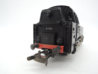 Märklin H0 - 3031 - Tenderloc, BR 81 van de DB - Met telexkoppeling - Digitaal
