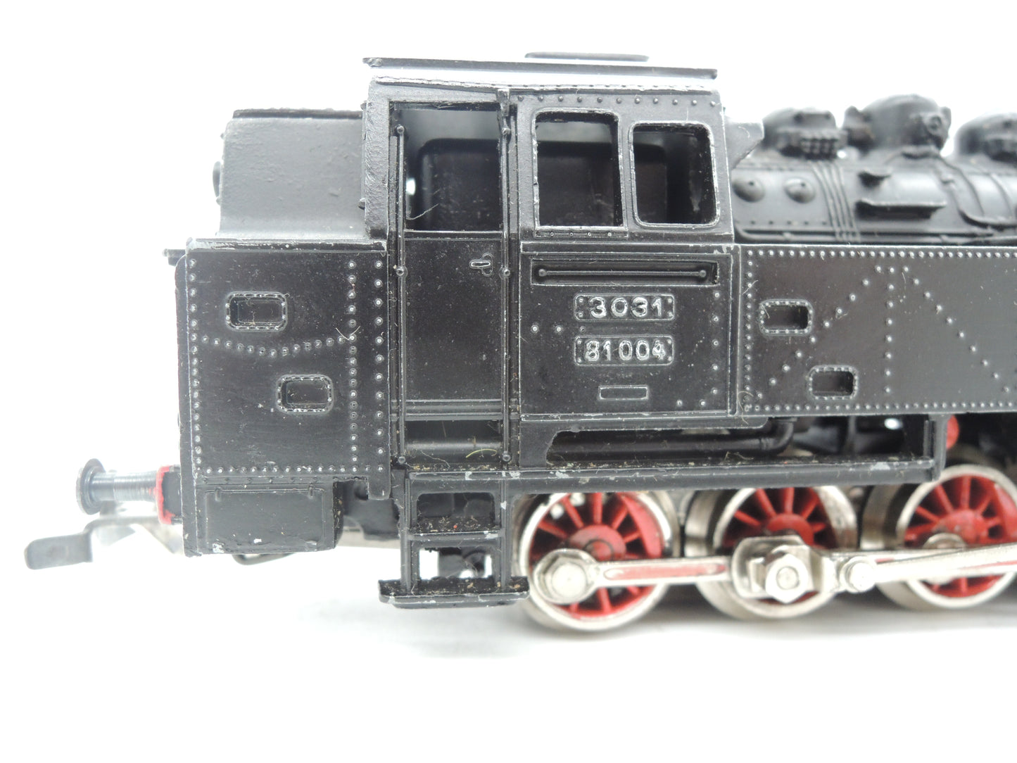 Märklin H0 - 3031 - Tenderloc, BR 81 van de DB - Met telexkoppeling - Digitaal