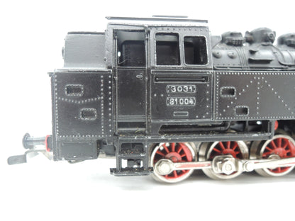 Märklin H0 - 3031 - Tenderloc, BR 81 van de DB - Met telexkoppeling - Digitaal