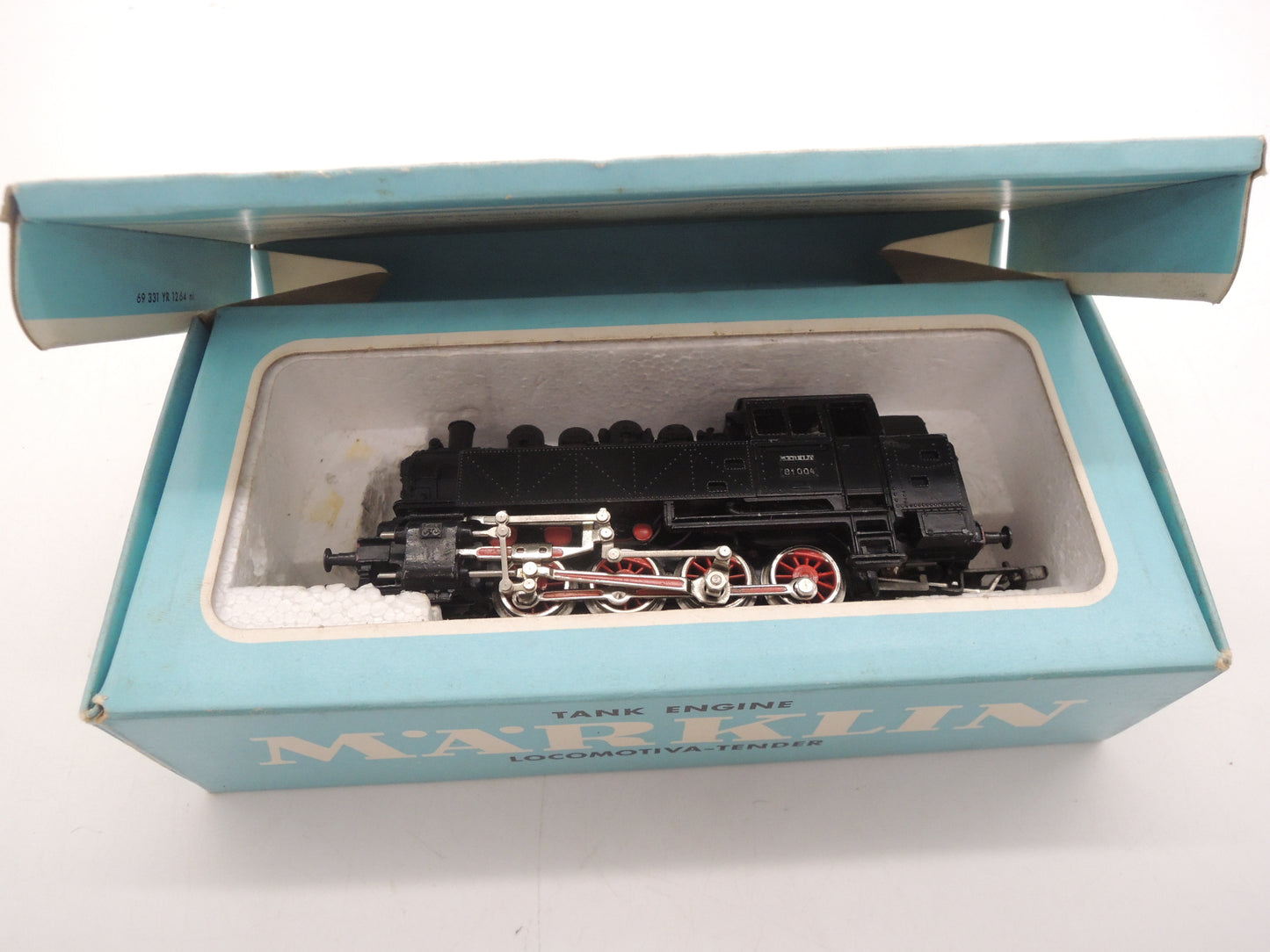 Märklin H0 - 3031 - Tenderloc, BR 81 van de DB - Met telexkoppeling - Digitaal