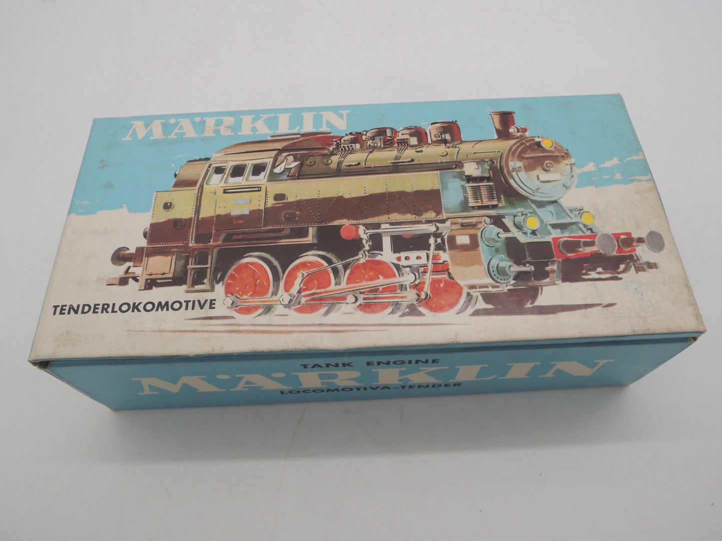 Märklin H0 - 3031 - Tenderloc, BR 81 van de DB - Met telexkoppeling - Digitaal