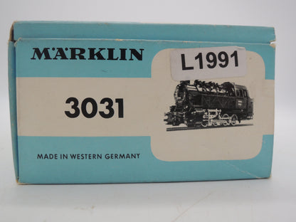 Märklin H0 - 3031 - Tenderloc, BR 81 van de DB - Met telexkoppeling - Digitaal