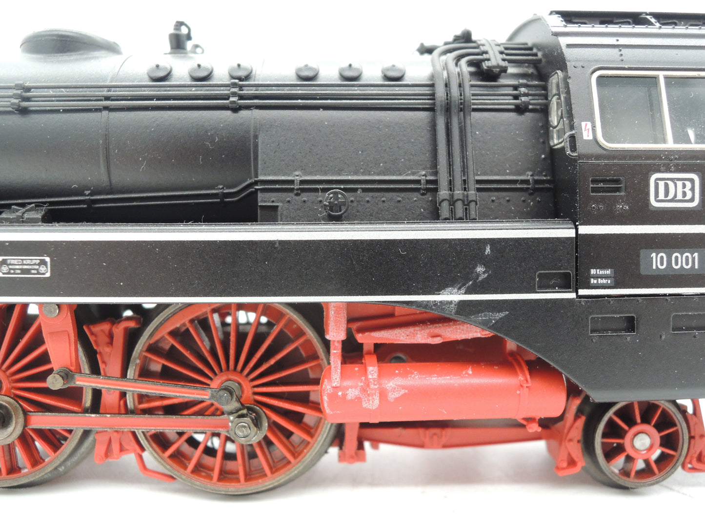 Märklin H0 - 34080 - Stoomloc met tender, BR 10 van de DB, Delta