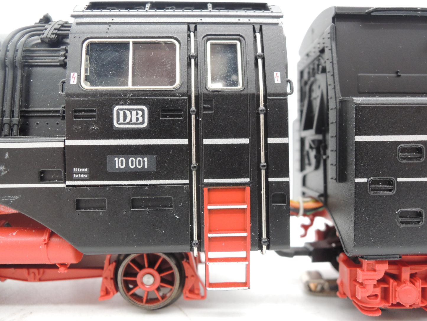 Märklin H0 - 34080 - Stoomloc met tender, BR 10 van de DB, Delta