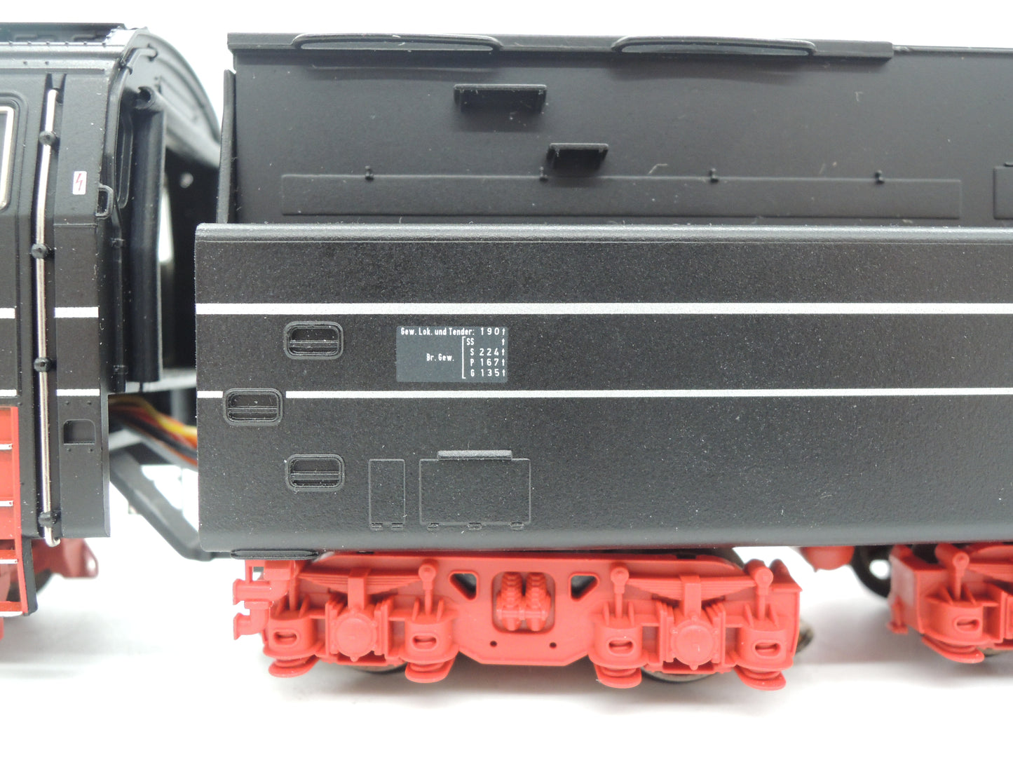 Märklin H0 - 34080 - Stoomloc met tender, BR 10 van de DB, Delta