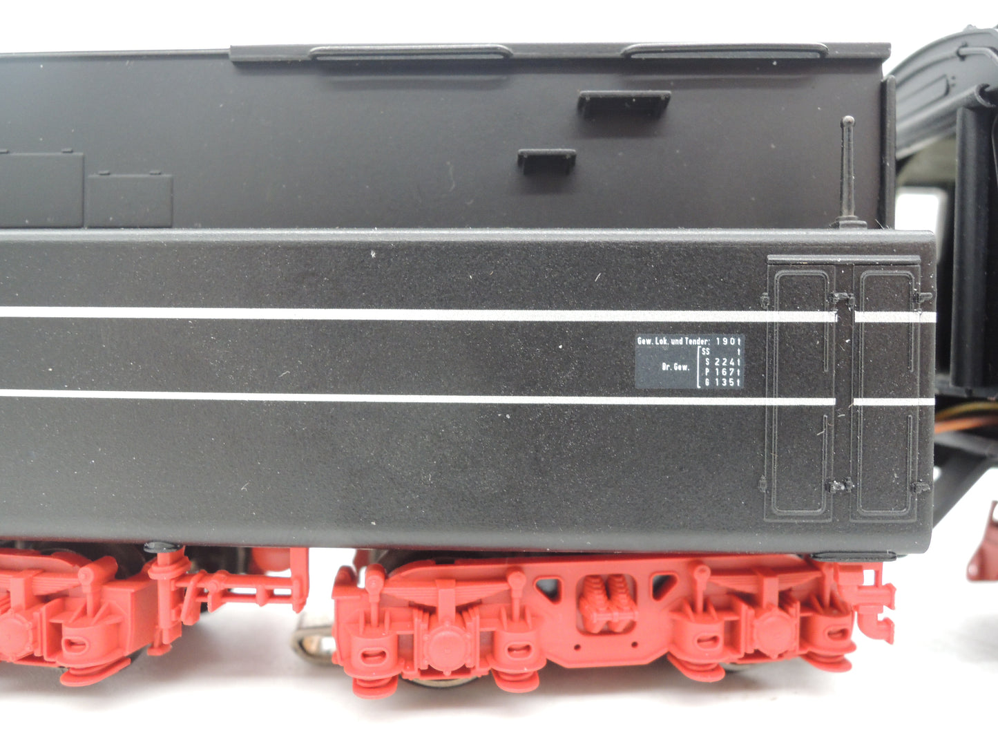 Märklin H0 - 34080 - Stoomloc met tender, BR 10 van de DB, Delta