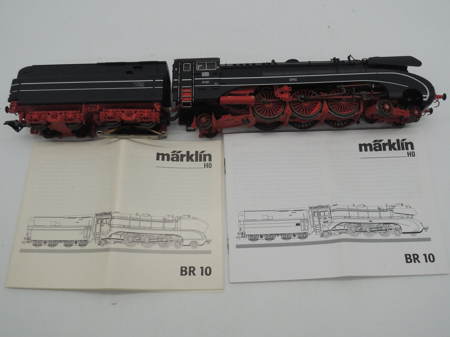 Märklin H0 - 34080 - Stoomloc met tender, BR 10 van de DB, Delta