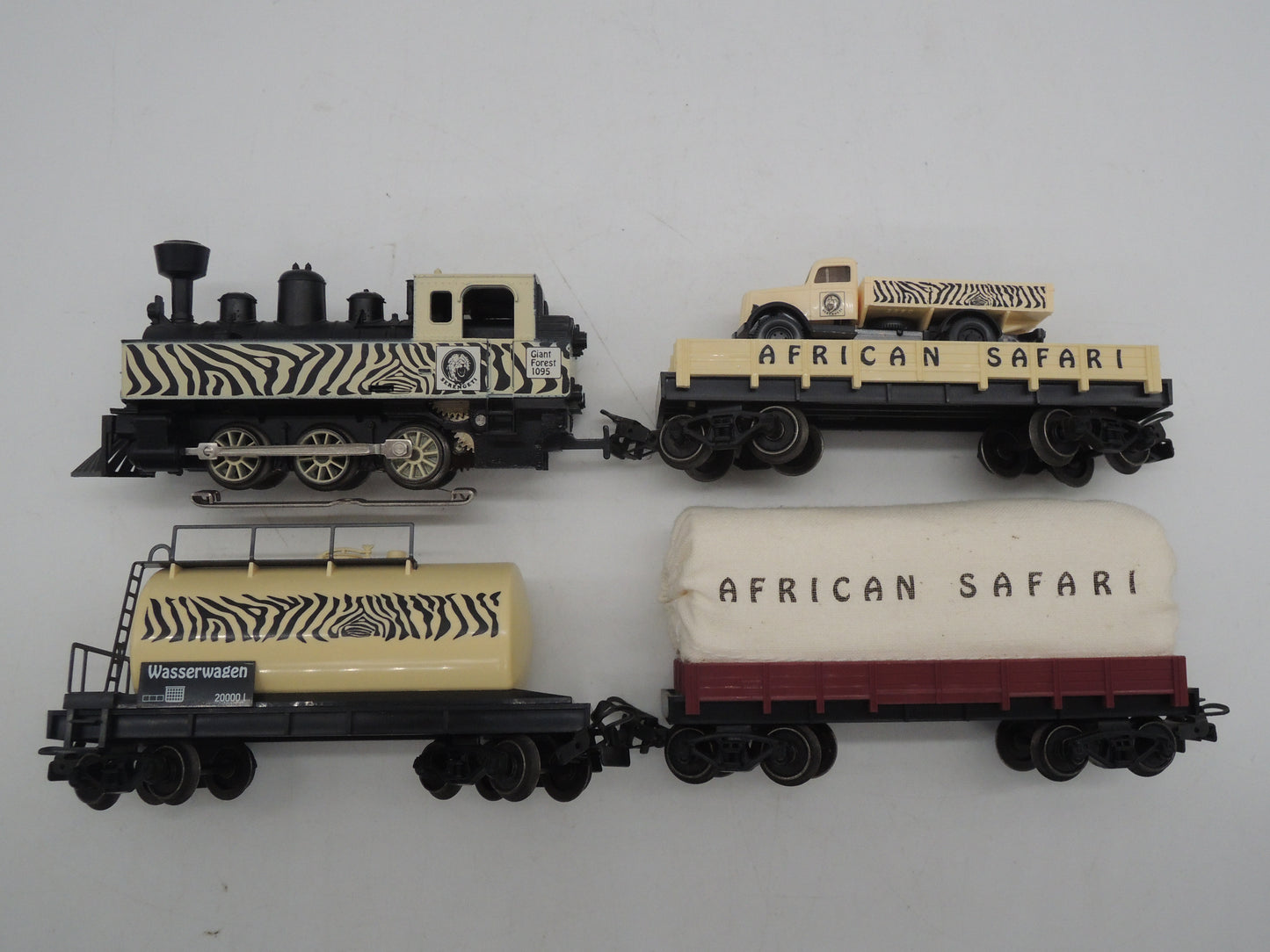 Märklin H0 - 28721 - Treinset "Safari" - Delta/Digitaal