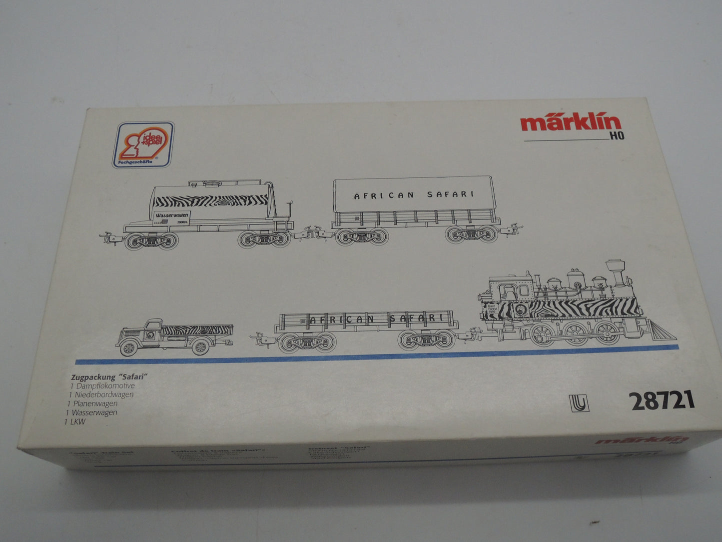 Märklin H0 - 28721 - Treinset "Safari" - Delta/Digitaal
