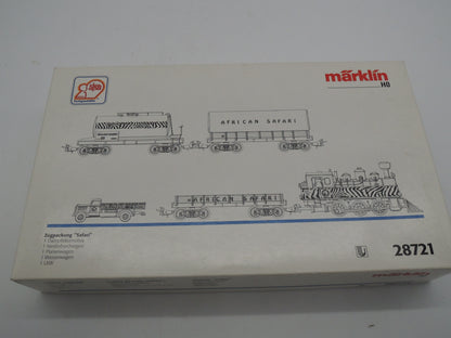Märklin H0 - 28721 - Treinset "Safari" - Delta/Digitaal