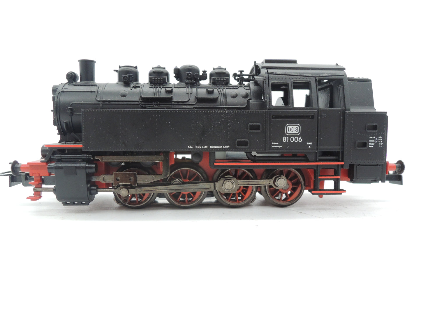 Märklin H0 - 36321 - Tenderloc, BR 81 van de DB - Digitaal