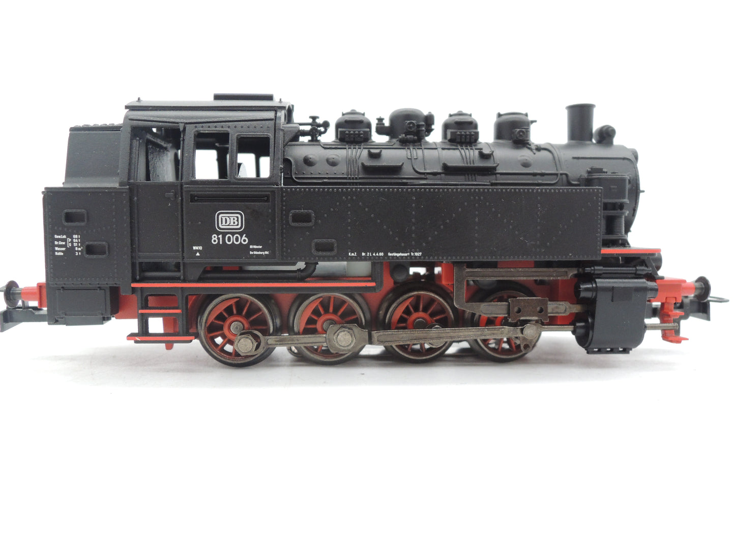 Märklin H0 - 36321 - Tenderloc, BR 81 van de DB - Digitaal