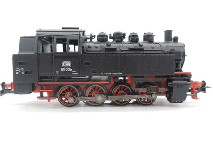Märklin H0 - 36321 - Tenderloc, BR 81 van de DB - Digitaal