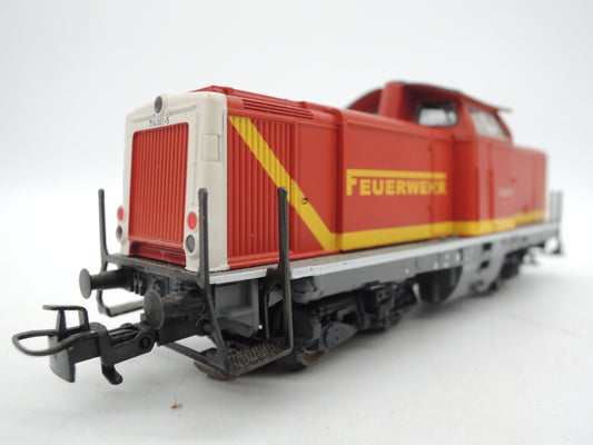 Märklin H0 - Uit set 29756 - Dieselloc, BR 714 "Feuerwehr" - Digitaal