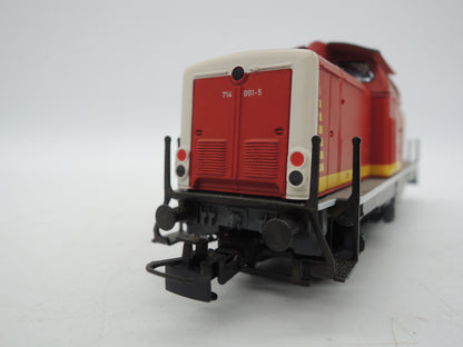 Märklin H0 - Uit set 29756 - Dieselloc, BR 714 "Feuerwehr" - Digitaal