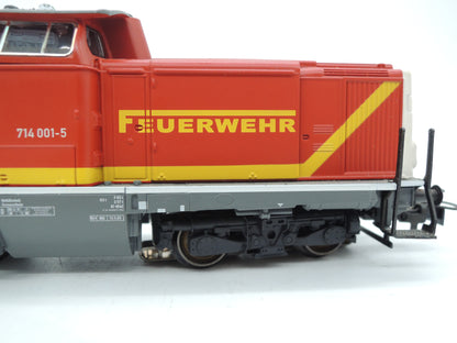 Märklin H0 - Uit set 29756 - Dieselloc, BR 714 "Feuerwehr" - Digitaal