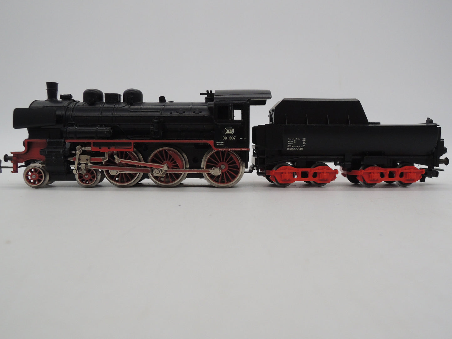 Märklin H0 - 3098 - Stoomloc met kuiptender, BR 38 van de DB - Digitaal