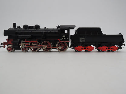 Märklin H0 - 3098 - Stoomloc met kuiptender, BR 38 van de DB - Digitaal