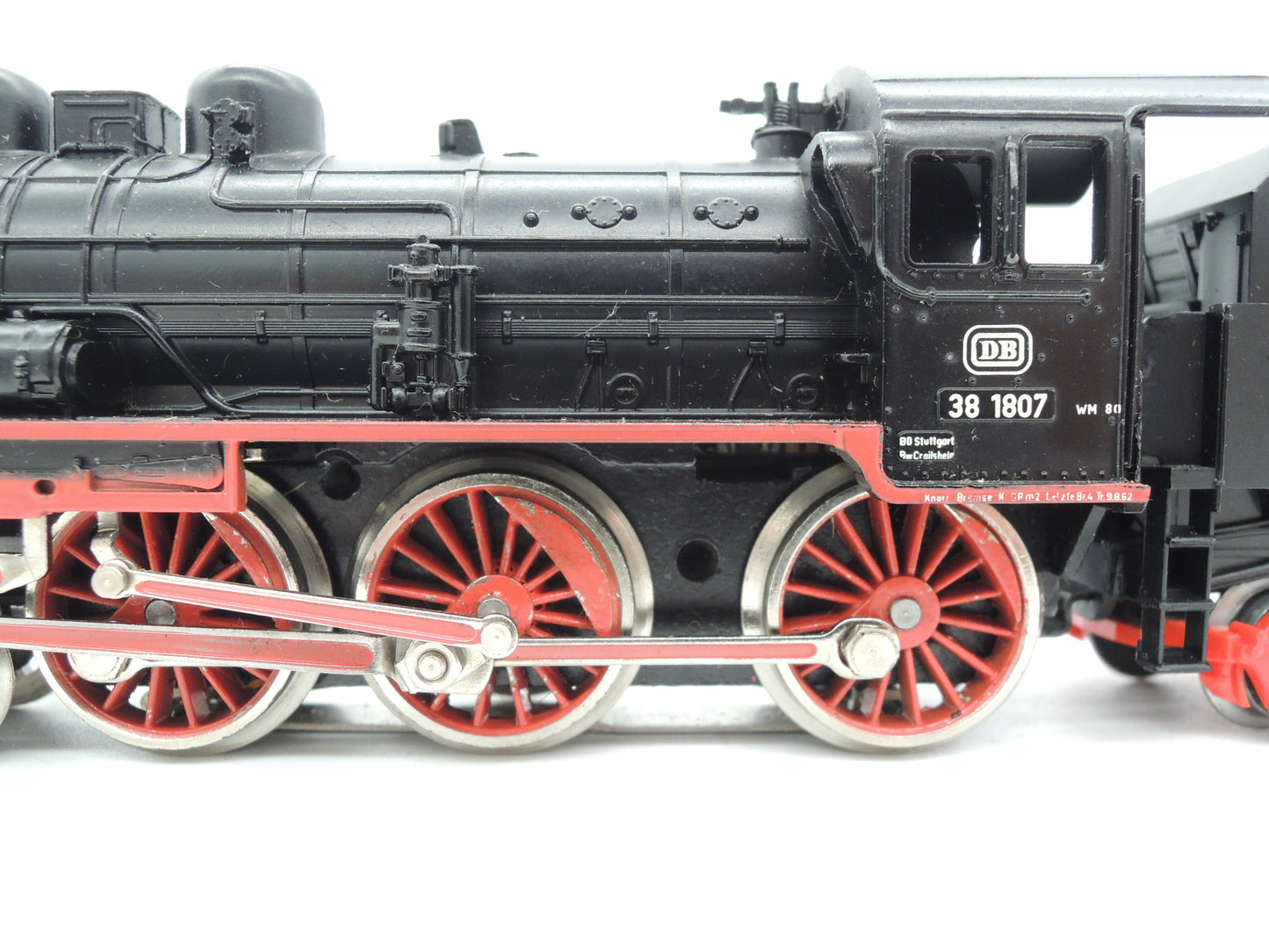 Märklin H0 - 3098 - Stoomloc met kuiptender, BR 38 van de DB - Digitaal