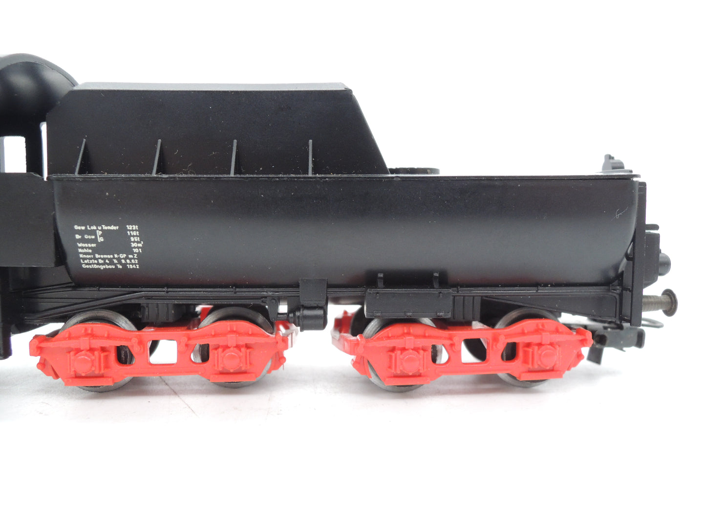 Märklin H0 - 3098 - Stoomloc met kuiptender, BR 38 van de DB - Digitaal