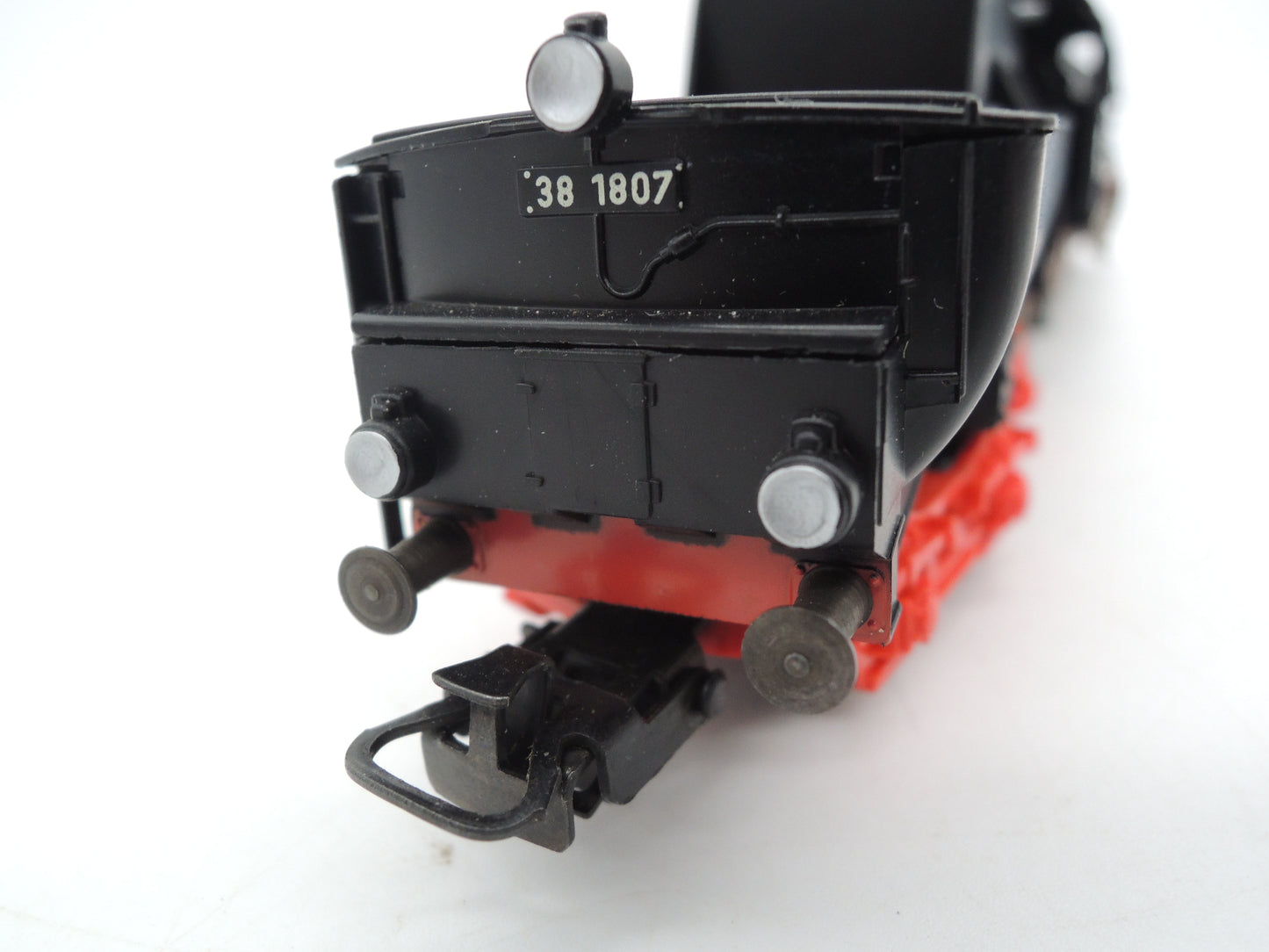 Märklin H0 - 3098 - Stoomloc met kuiptender, BR 38 van de DB - Digitaal
