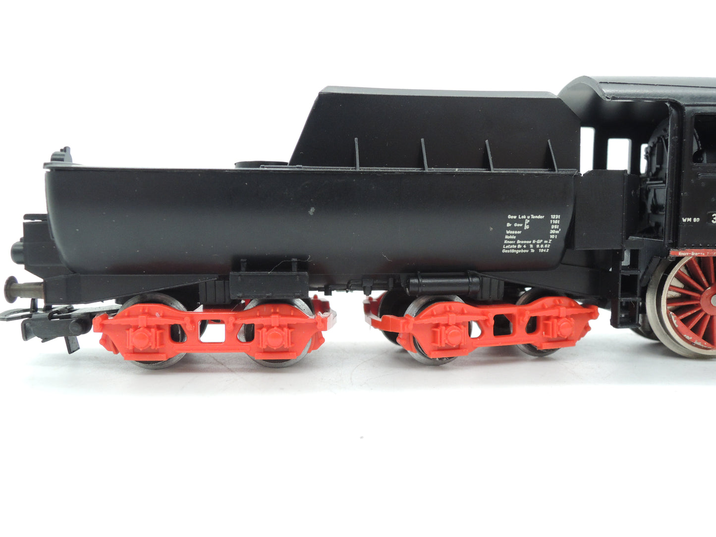 Märklin H0 - 3098 - Stoomloc met kuiptender, BR 38 van de DB - Digitaal