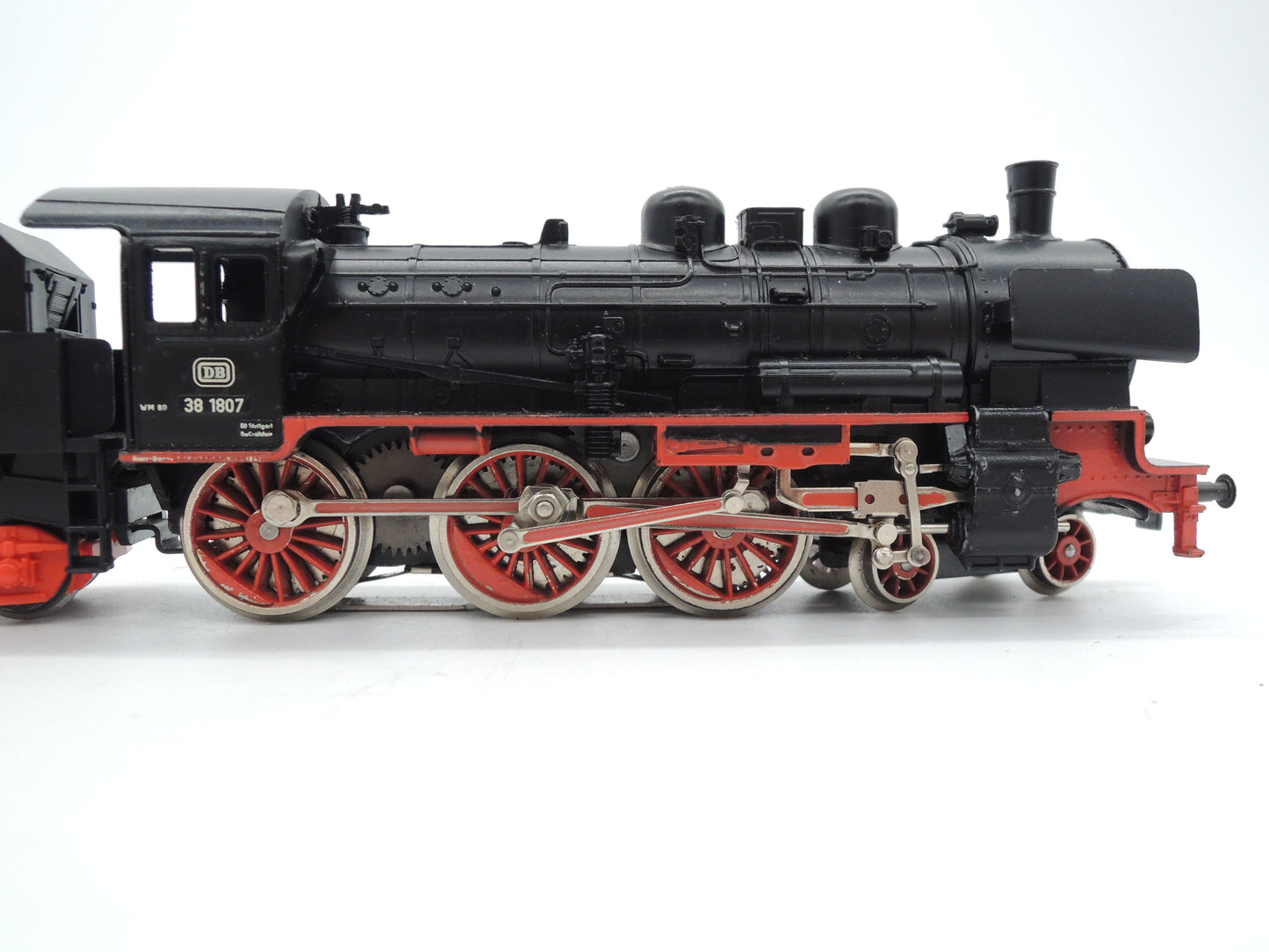 Märklin H0 - 3098 - Stoomloc met kuiptender, BR 38 van de DB - Digitaal