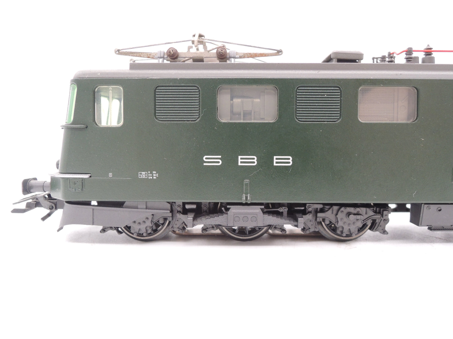 Märklin H0 - Uit set 29851 - E-loc, Ae 6/6 van de SBB-CFF - MFX/Sound