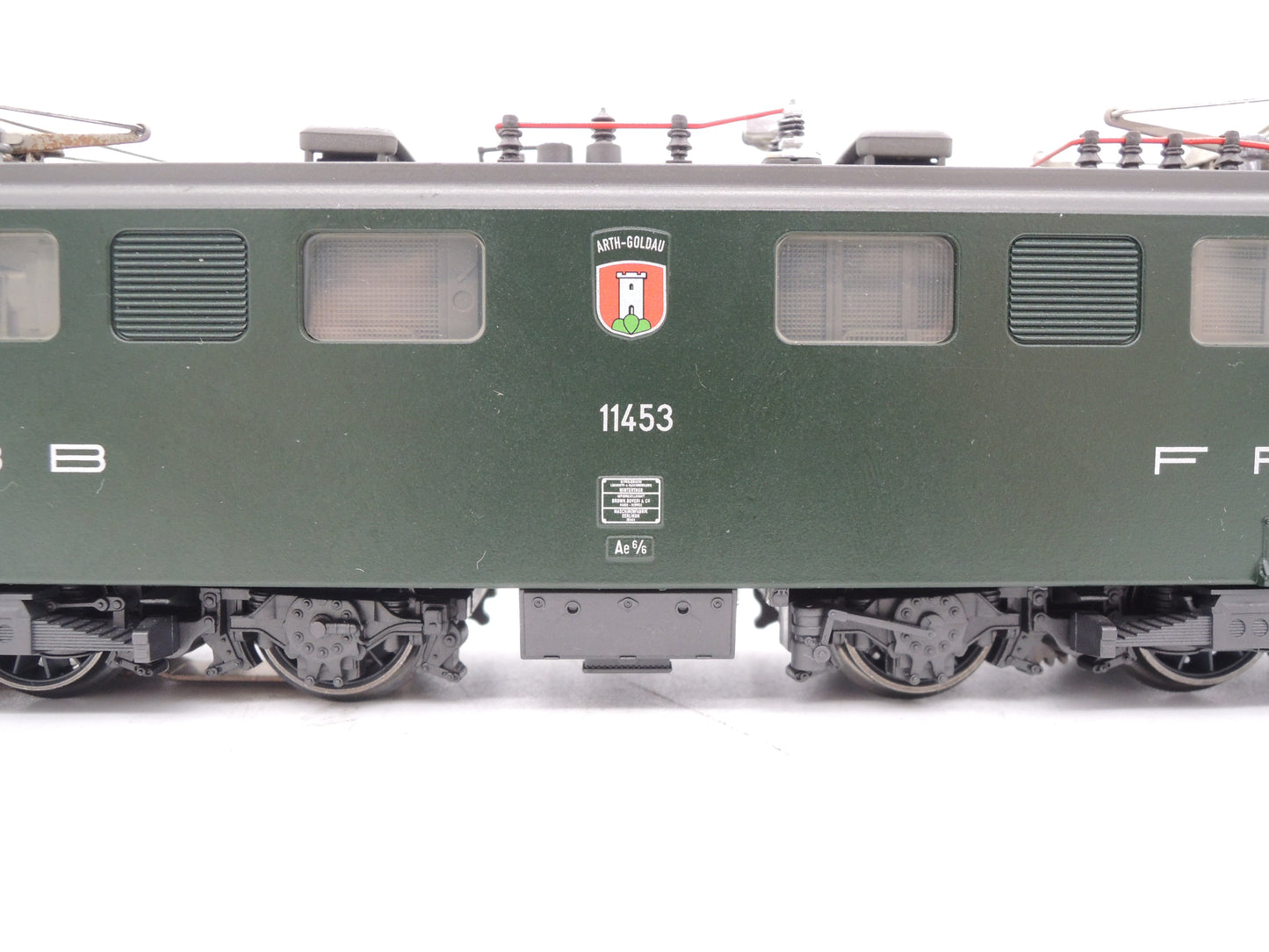 Märklin H0 - Uit set 29851 - E-loc, Ae 6/6 van de SBB-CFF - MFX/Sound