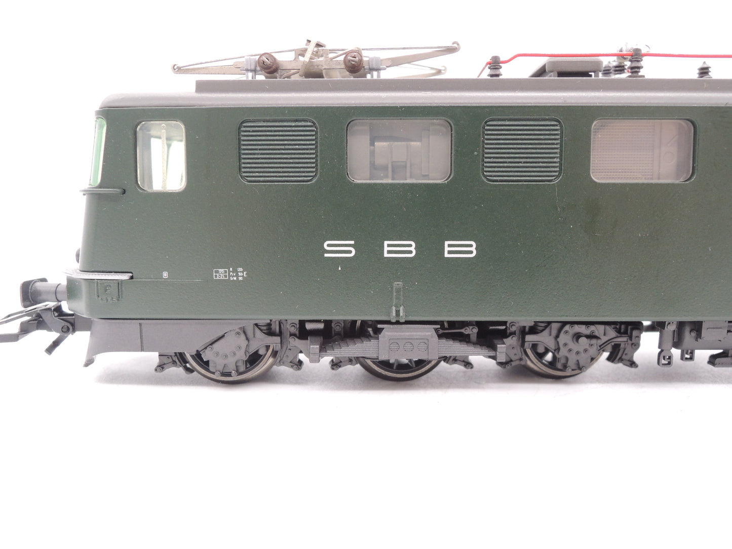 Märklin H0 - Uit set 29851 - E-loc, Ae 6/6 van de SBB-CFF - MFX/Sound