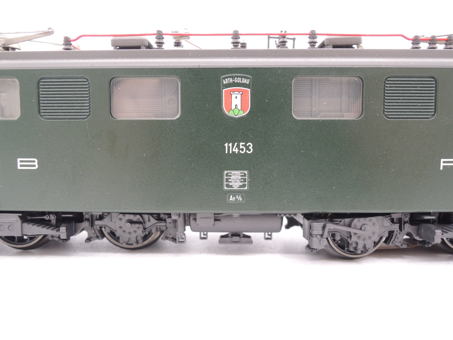 Märklin H0 - Uit set 29851 - E-loc, Ae 6/6 van de SBB-CFF - MFX/Sound