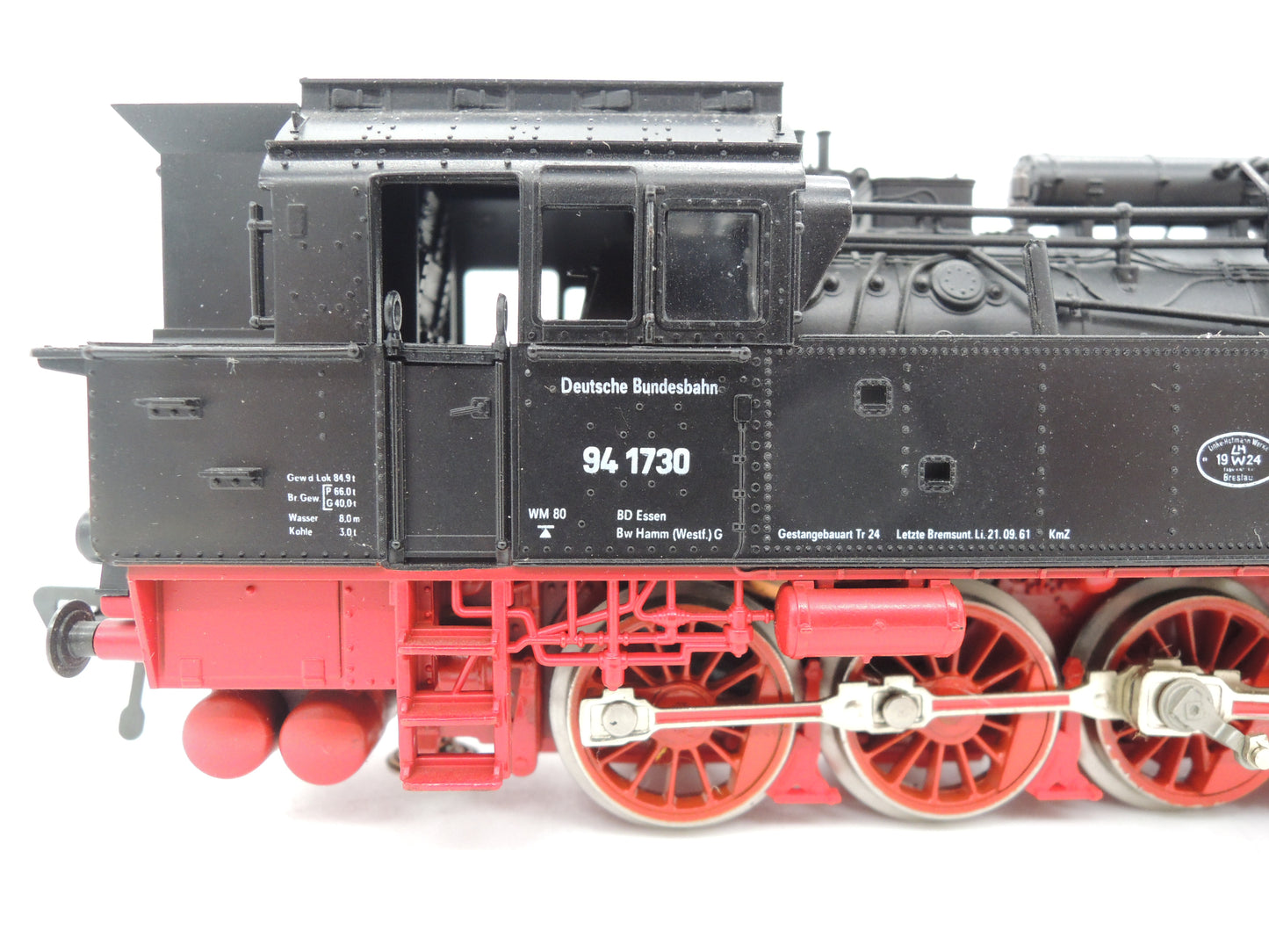Fleischmann H0 - 4094 - Tenderloc, BR 94 van de DB