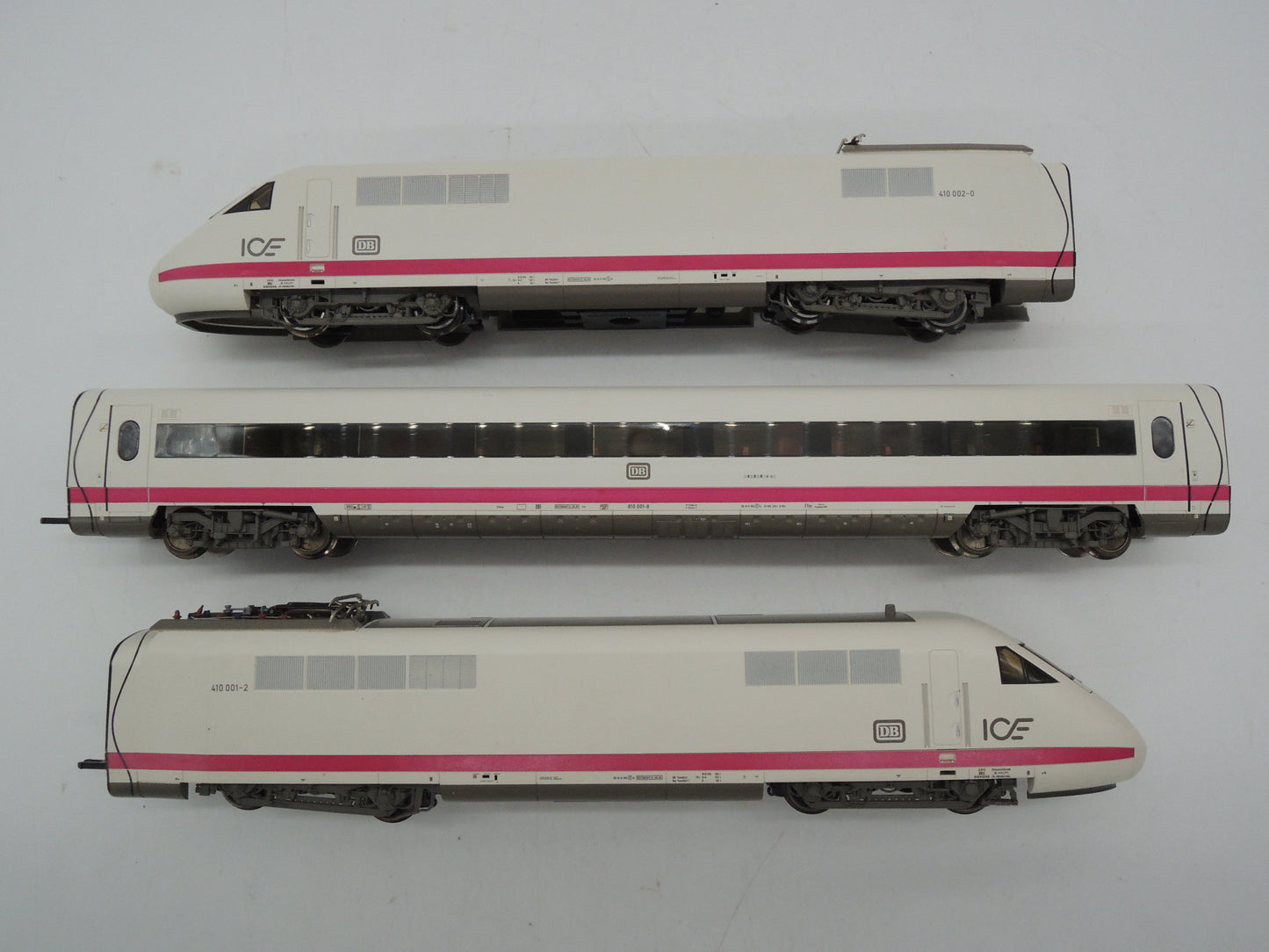 Fleischmann H0 - 4460 - 3-delige BR 410 "ICE" van de DB