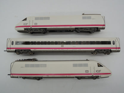 Fleischmann H0 - 4460 - 3-delige BR 410 "ICE" van de DB