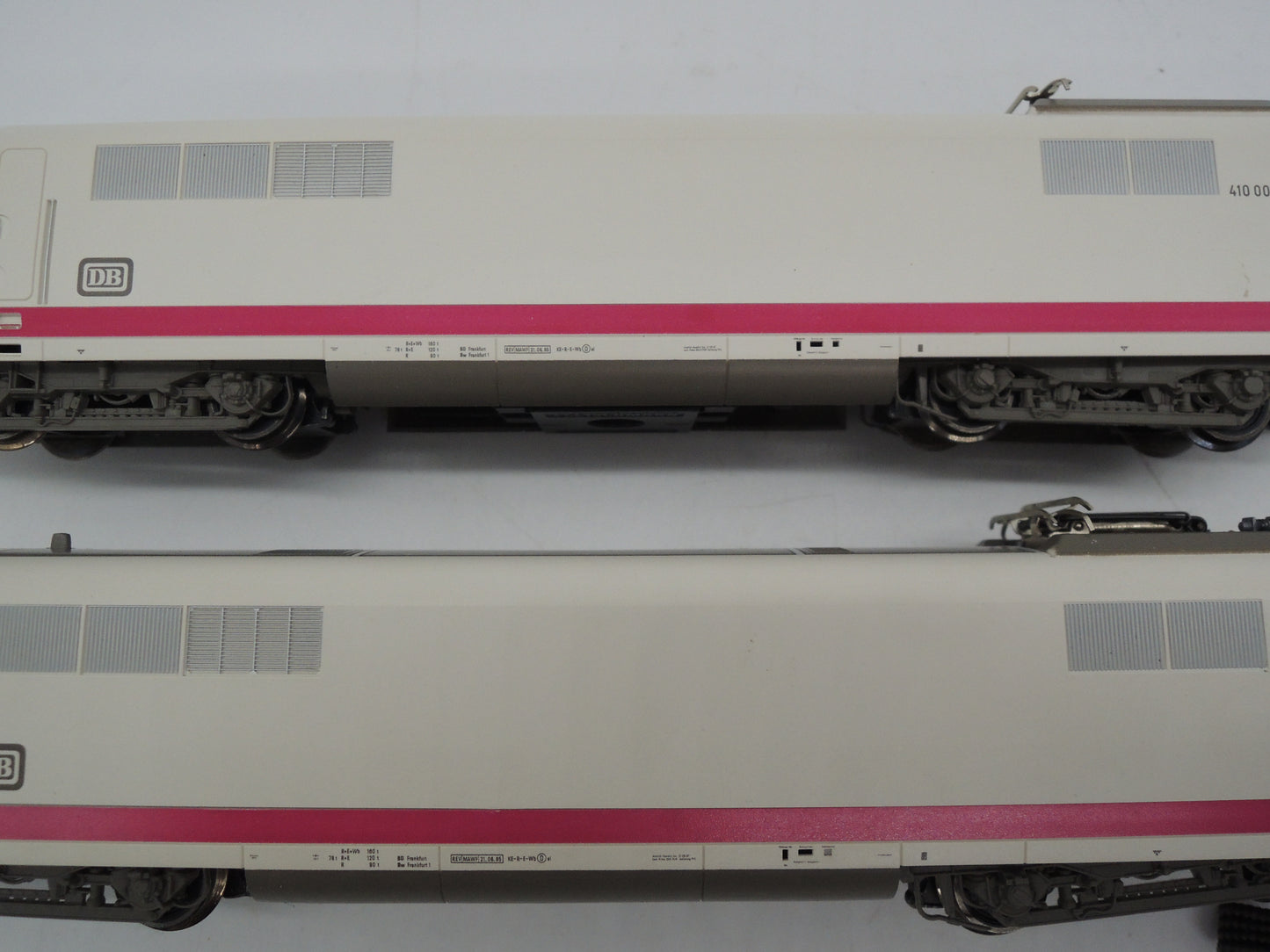 Fleischmann H0 - 4460 - 3-delige BR 410 "ICE" van de DB