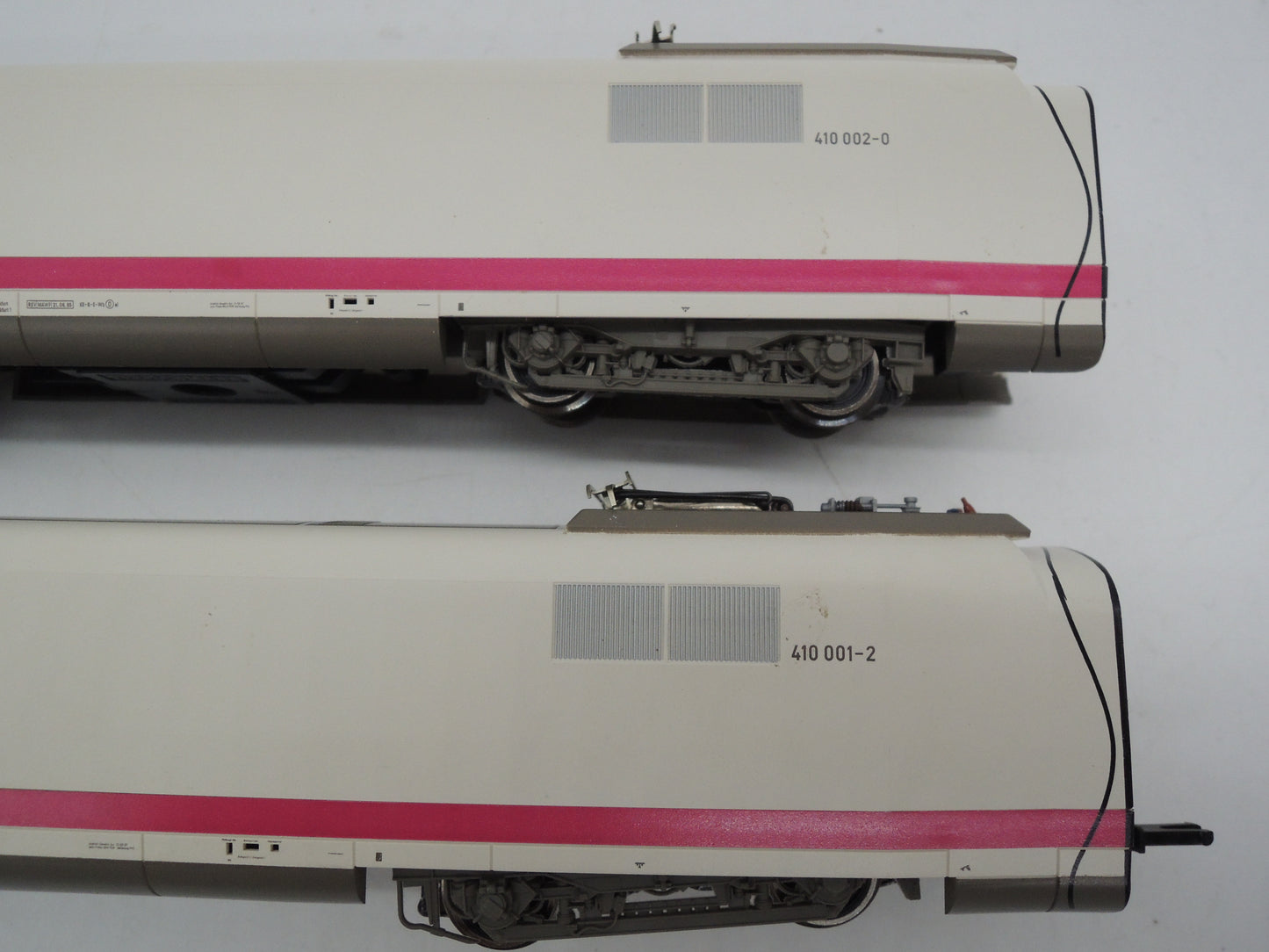 Fleischmann H0 - 4460 - 3-delige BR 410 "ICE" van de DB