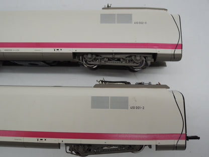 Fleischmann H0 - 4460 - 3-delige BR 410 "ICE" van de DB