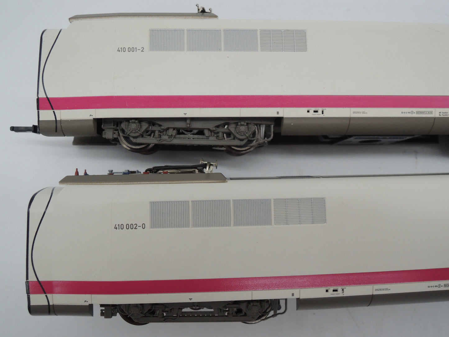 Fleischmann H0 - 4460 - 3-delige BR 410 "ICE" van de DB