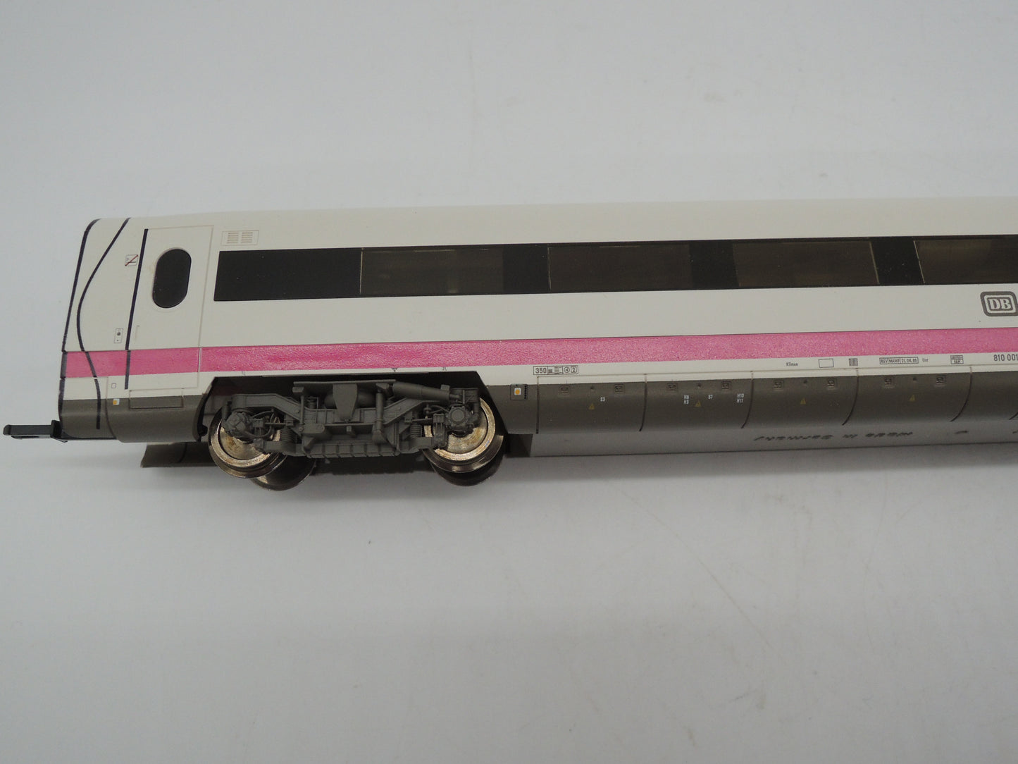 Fleischmann H0 - 4460 - 3-delige BR 410 "ICE" van de DB