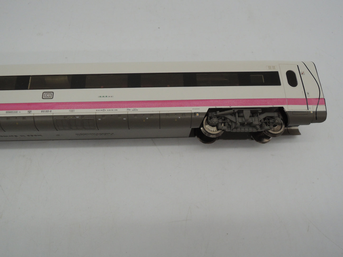 Fleischmann H0 - 4460 - 3-delige BR 410 "ICE" van de DB
