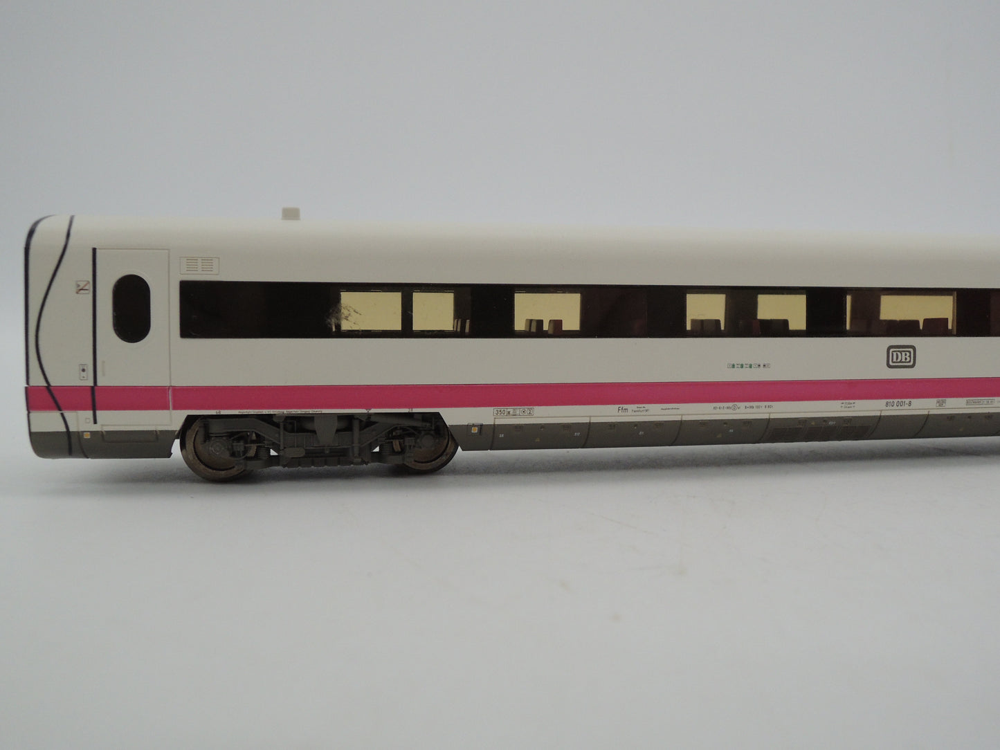 Fleischmann H0 - 4460 - 3-delige BR 410 "ICE" van de DB