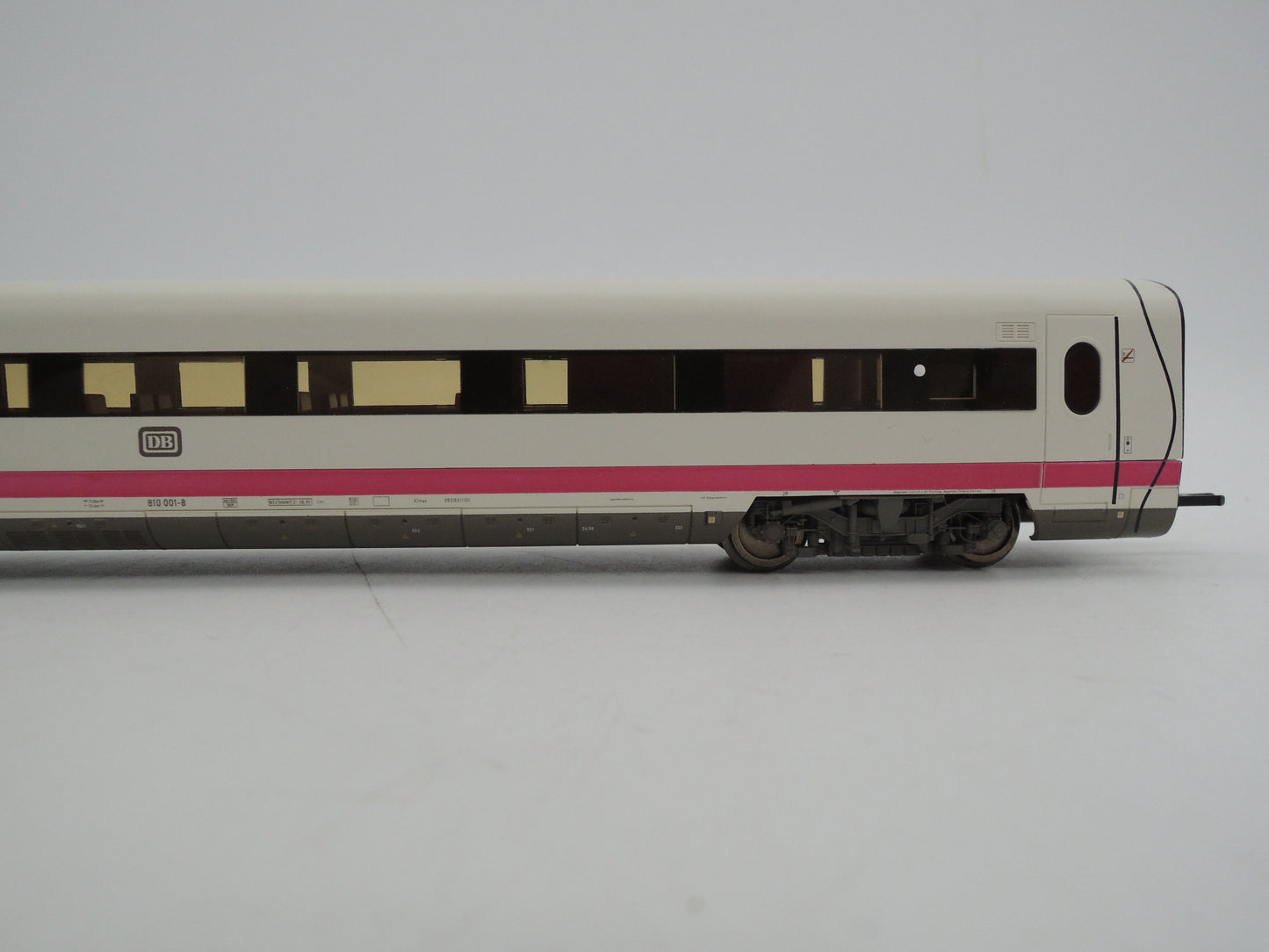 Fleischmann H0 - 4460 - 3-delige BR 410 "ICE" van de DB