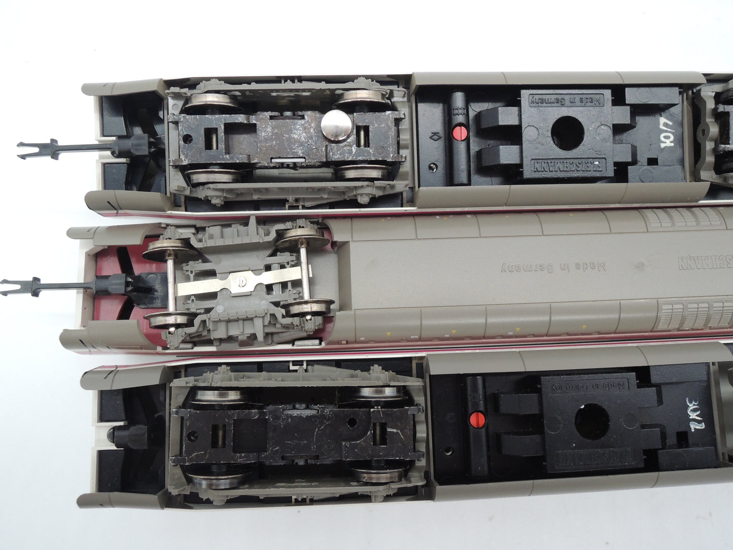 Fleischmann H0 - 4460 - 3-delige BR 410 "ICE" van de DB