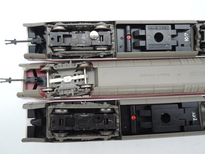 Fleischmann H0 - 4460 - 3-delige BR 410 "ICE" van de DB