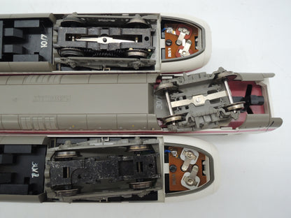 Fleischmann H0 - 4460 - 3-delige BR 410 "ICE" van de DB
