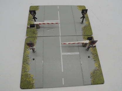 Märklin H0 - 7592K - Volautomatische spoorweg overweg K-Rail