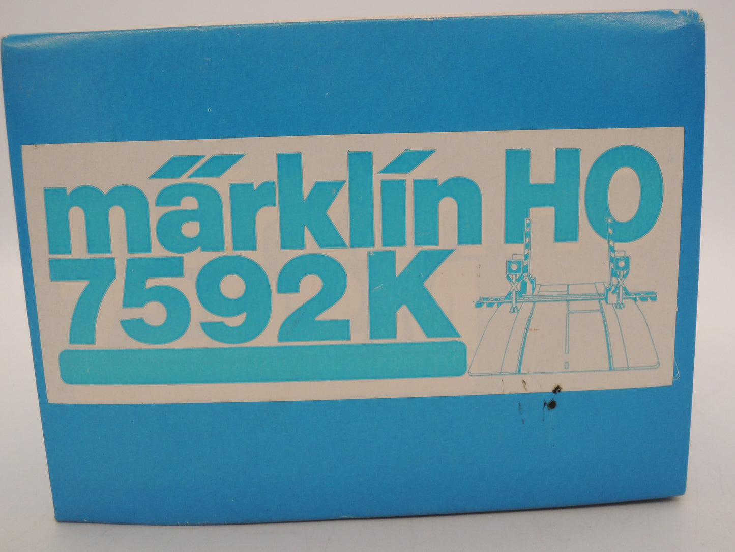 Märklin H0 - 7592K - Volautomatische spoorweg overweg K-Rail