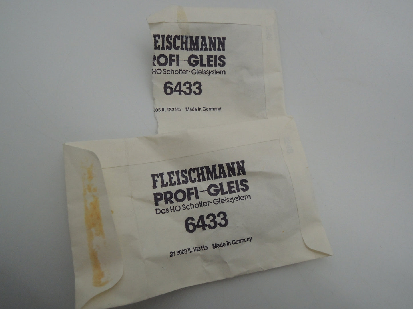 Fleischmann H0 - 6152 - Draaischijf, profi-rail, met 6 sporen