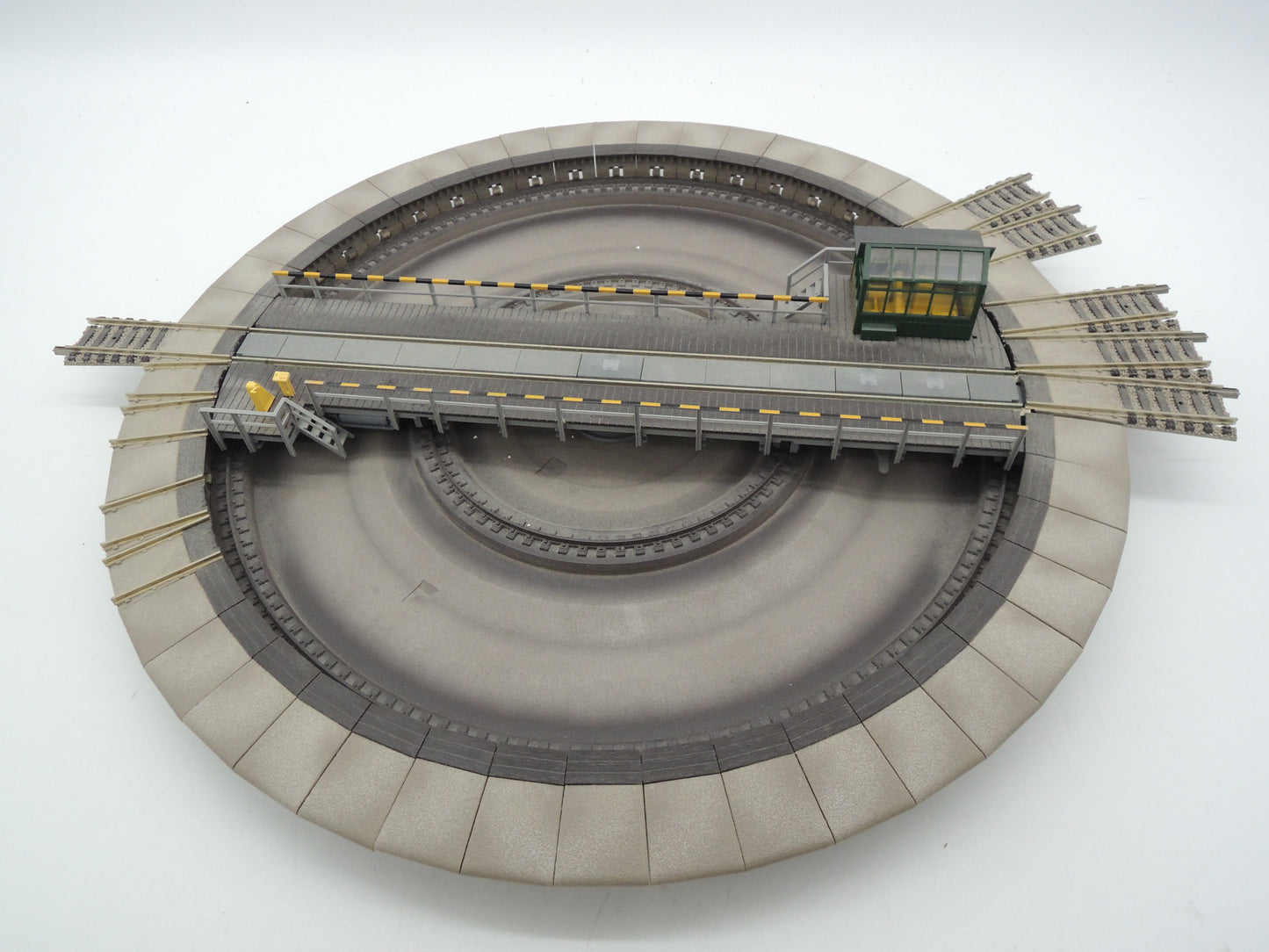 Fleischmann H0 - 6152 - Draaischijf, profi-rail, met 6 sporen